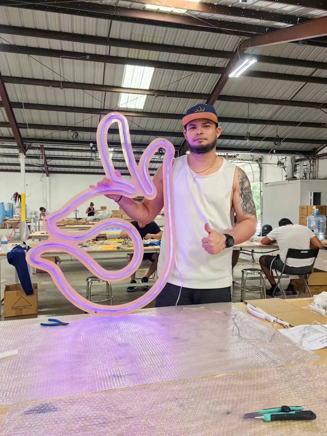 Our LED Neon Sign Factory in the U.S.