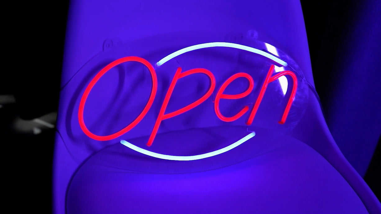 The Amazing "Open" LED Neon Signs for Business