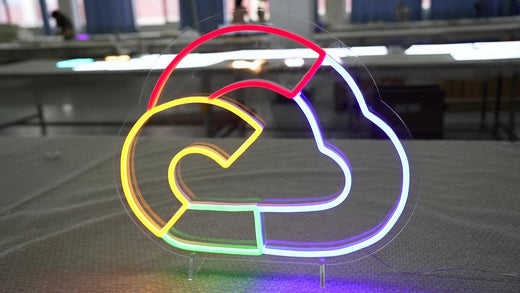 LED Neon Signs for Google Cloud