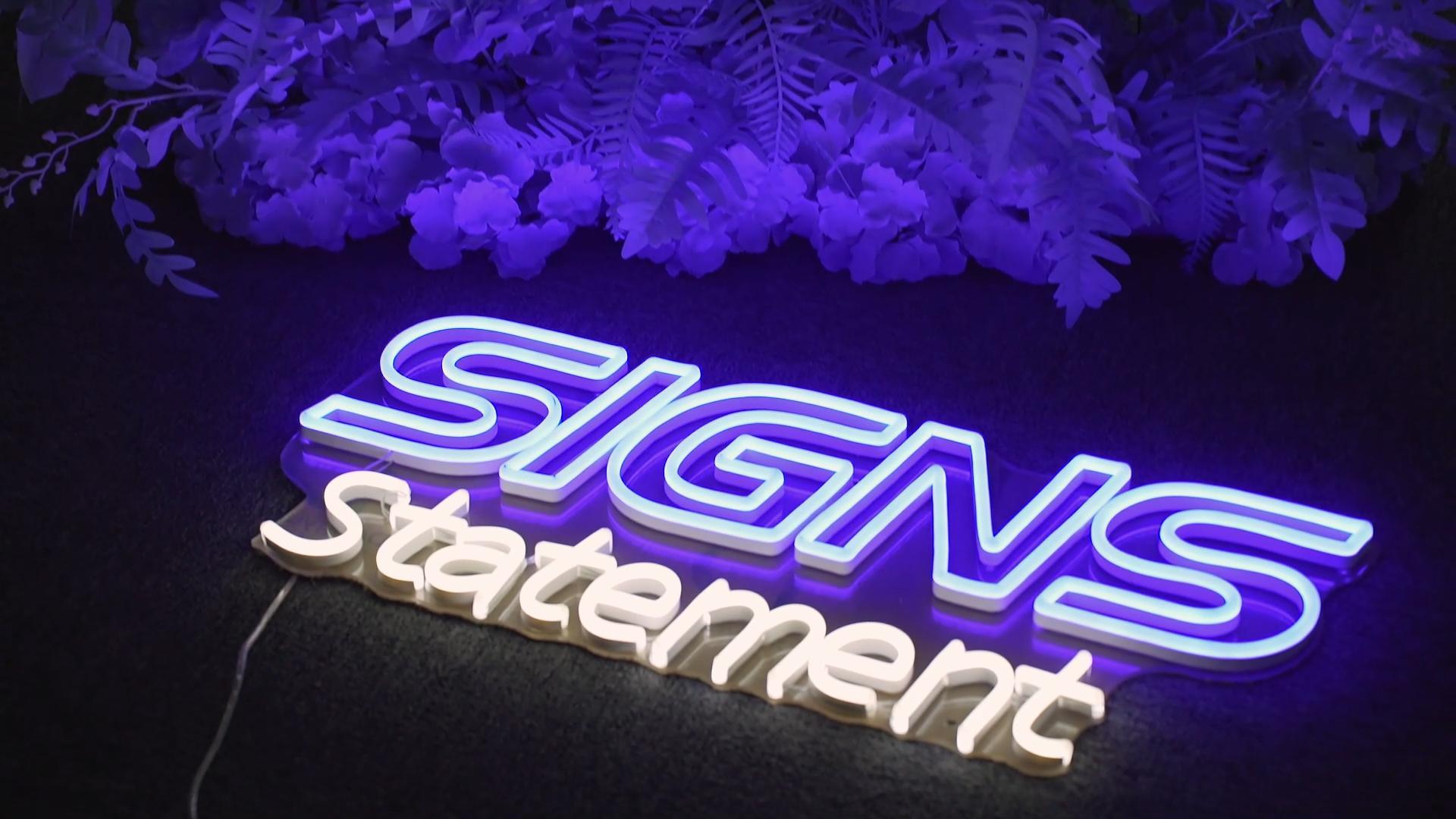 Lighting Up Your Business Logo with LED Neon Sign