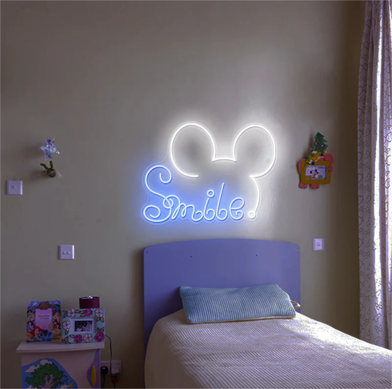 Five Reasons You Should Brighten Up Your Kid's Room With Custom Neon Signs